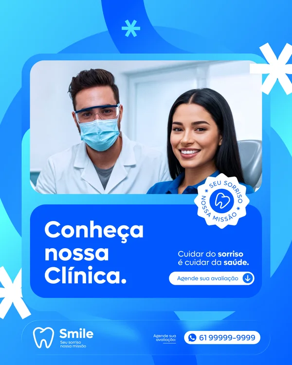 Post de dentista: Conheça nossa clínica