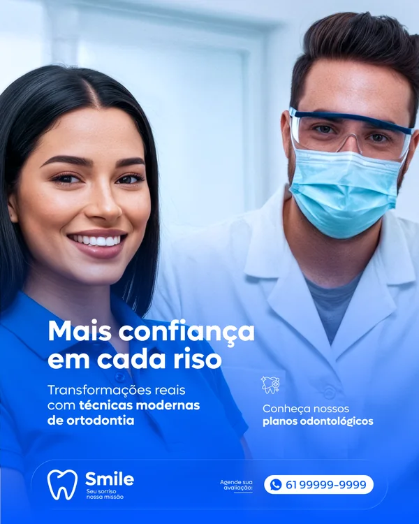 Post de dentista: Mais confiança em cada riso