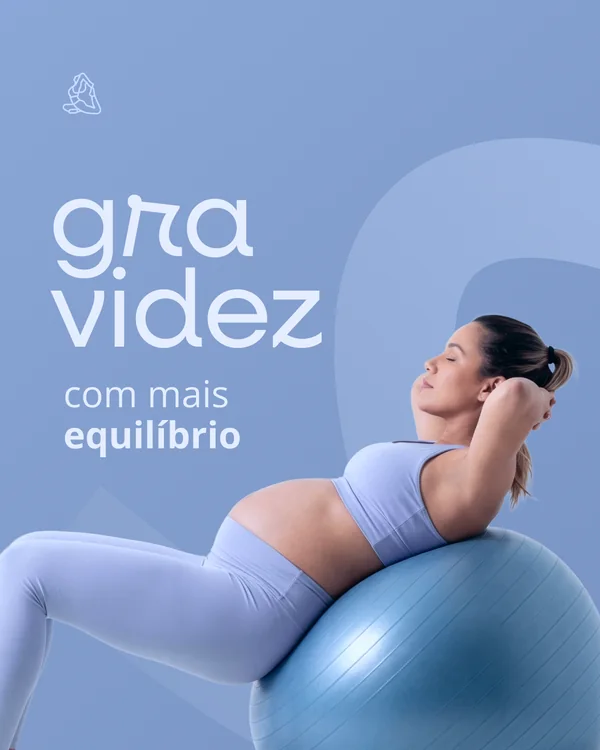 Post de pilates: Gravidez com mais equilíbrio