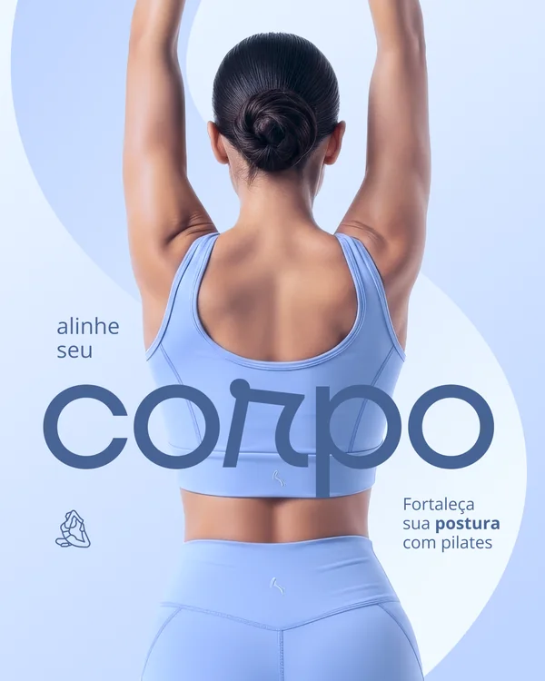 Post de pilates: Alinhe seu corpo
